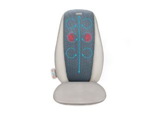 MASAJEADOR SHIATSU PARA SILLA + CALOR