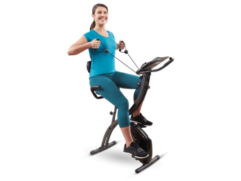 Bicicleta estatica slim discount cycle