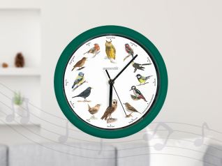 BIRD SONG CLOCK