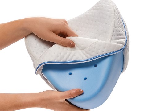 Almohada ergonómica Leg Pillow, Comfy Pillow, Contour Legacy